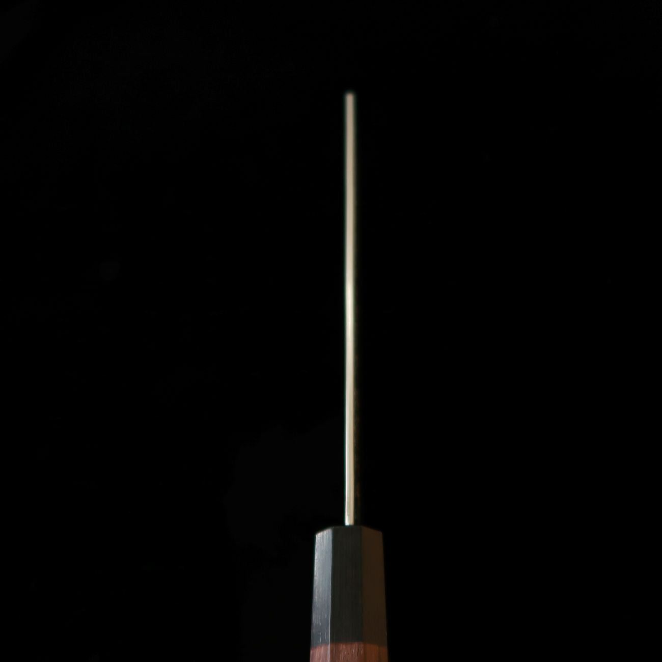 Nigara Forged Cutlery NIGARA VG XEOS Damas martelé Nakiri manche en ébène (180 mm)