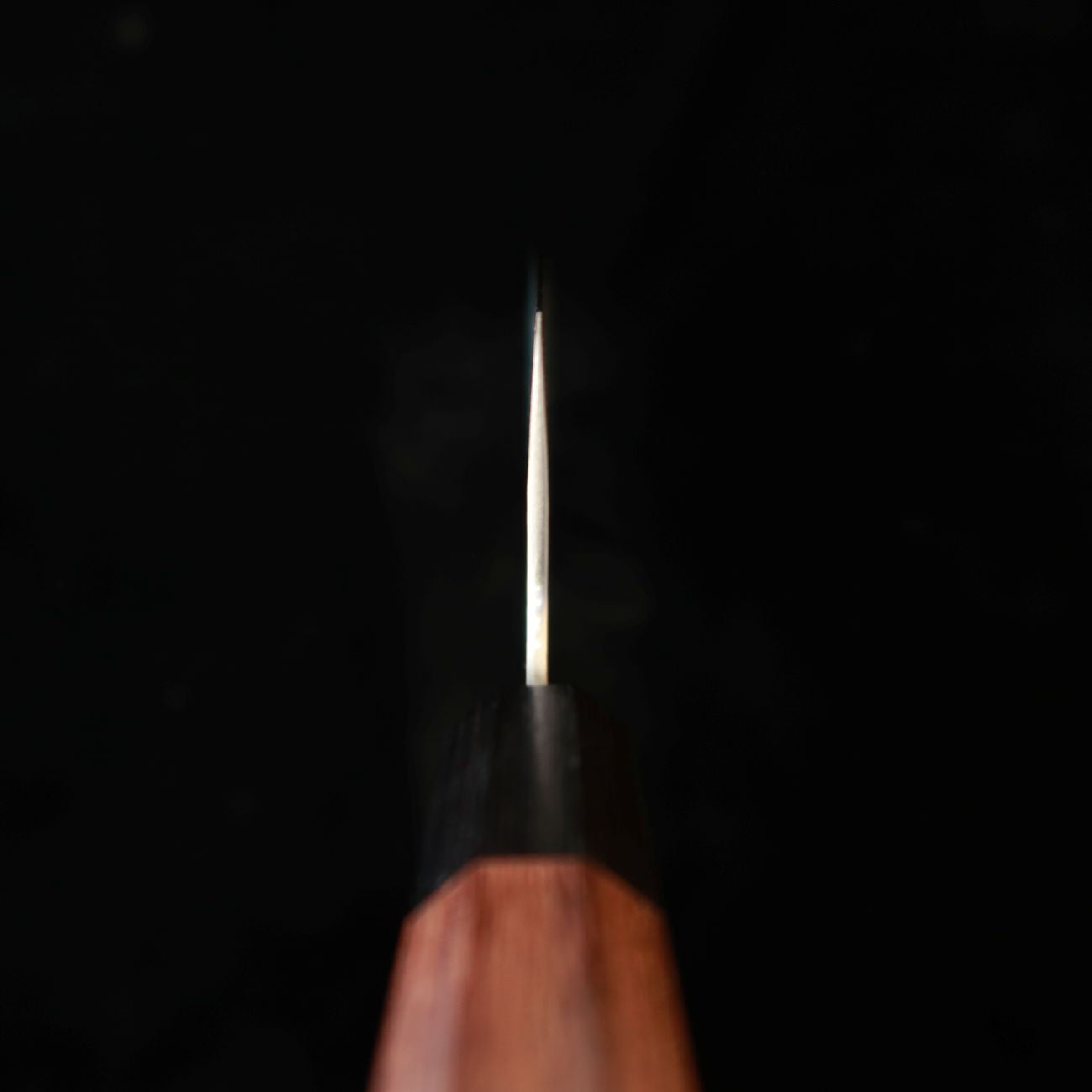 Nigara Forged Cutlery NIGARA VG XEOS Damas martelé Nakiri manche en ébène (180 mm)