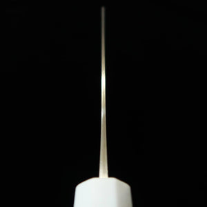 Bunka MIURA Aogami no.2, damasco niquelado, mango octagonal de madera de nogal (165mm)