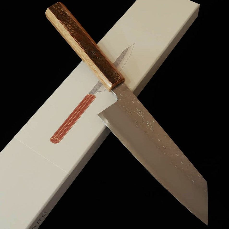 Bunka HADO Shiosai SG2 Cabo em madeira estabilizada  (180mm)