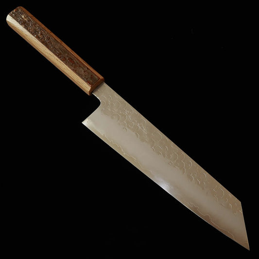 Faca Kiritsuke Gyuto HADO Shiosai SG2 Cabo em Madeira Estabilizada (210mm)