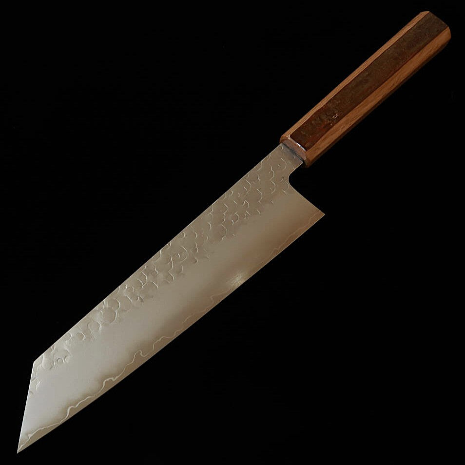HADO Shiosai SG2 martelé, manche en bois stabilisé, gyuto kiritsuke (210 mm)