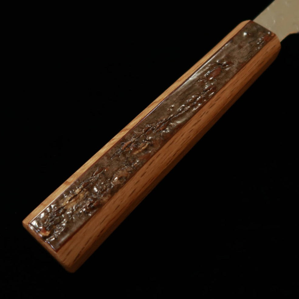 HADO Shiosai SG2 martelé, manche en bois stabilisé, gyuto kiritsuke (210 mm)
