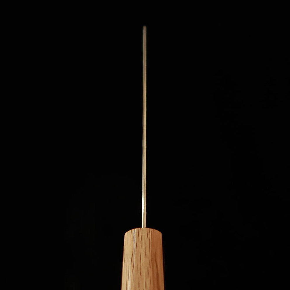 HADO Shiosai SG2 martelé, manche en bois stabilisé, gyuto kiritsuke (210 mm)