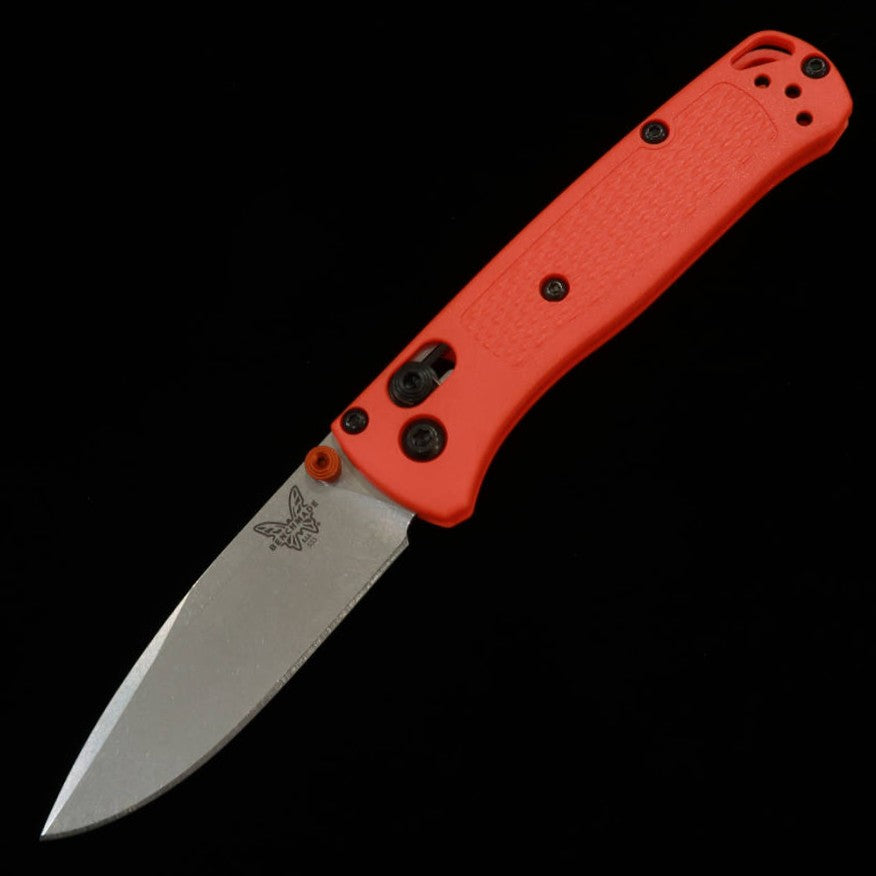 Benchmade 533 Mini Bugout Laranja (72mm)