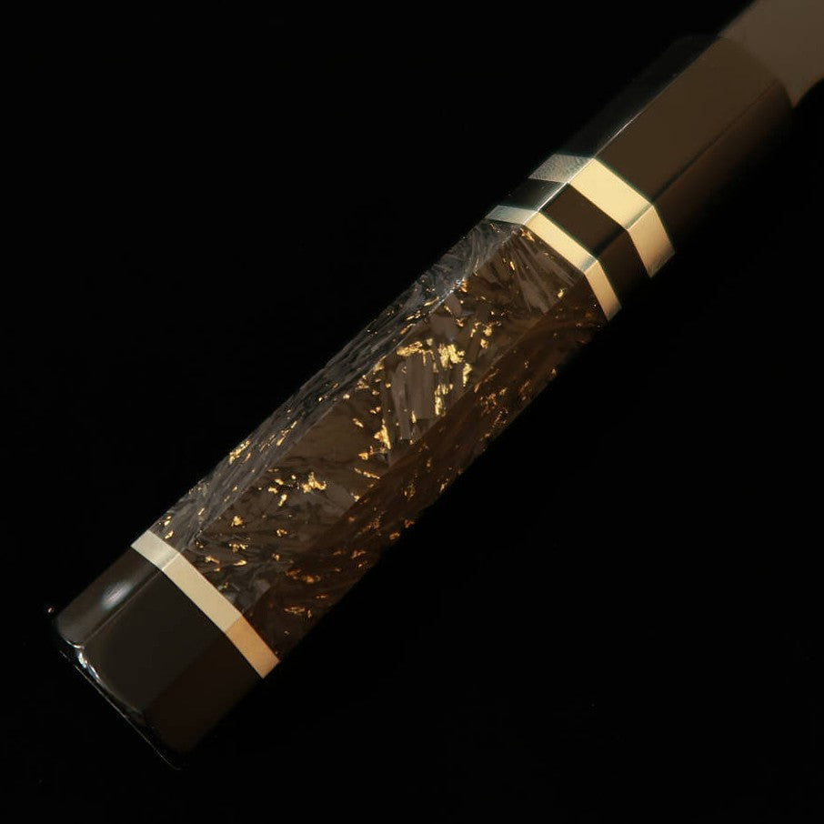 KAGEKIYO Aogami No. 1 Black Damascus Gyuto with Custom Handle (210mm)