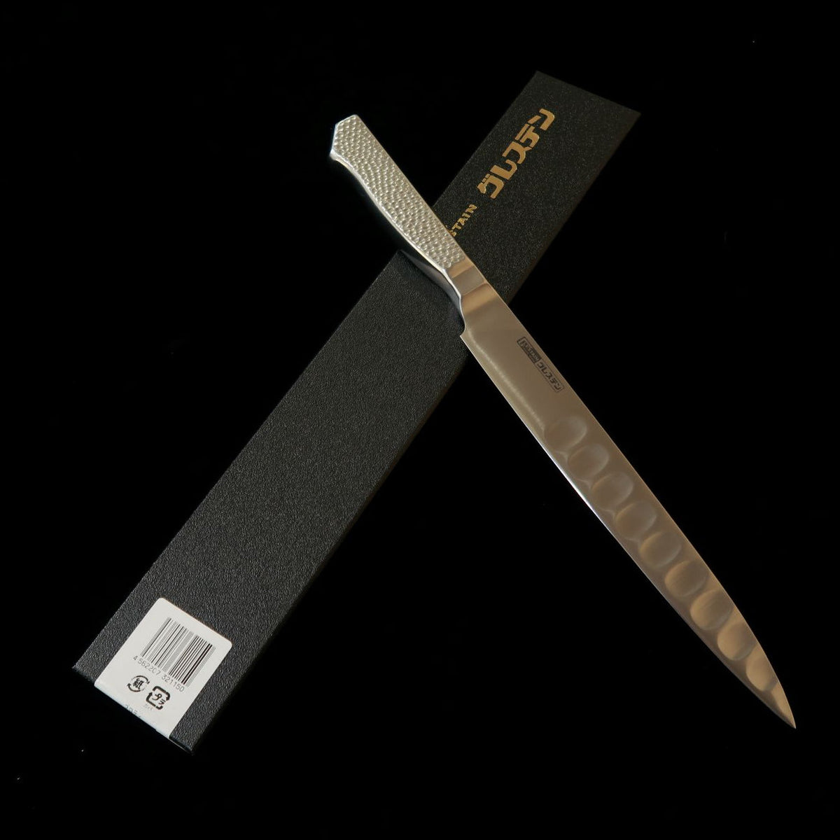 GLESTAIN Glestain tipo M cuchillo para proteínas 021TM (210 mm)