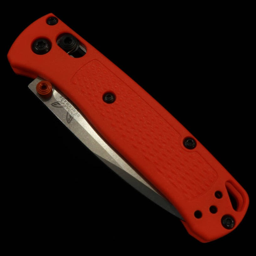 Benchmade 533 Mini Bugout Laranja (72mm)
