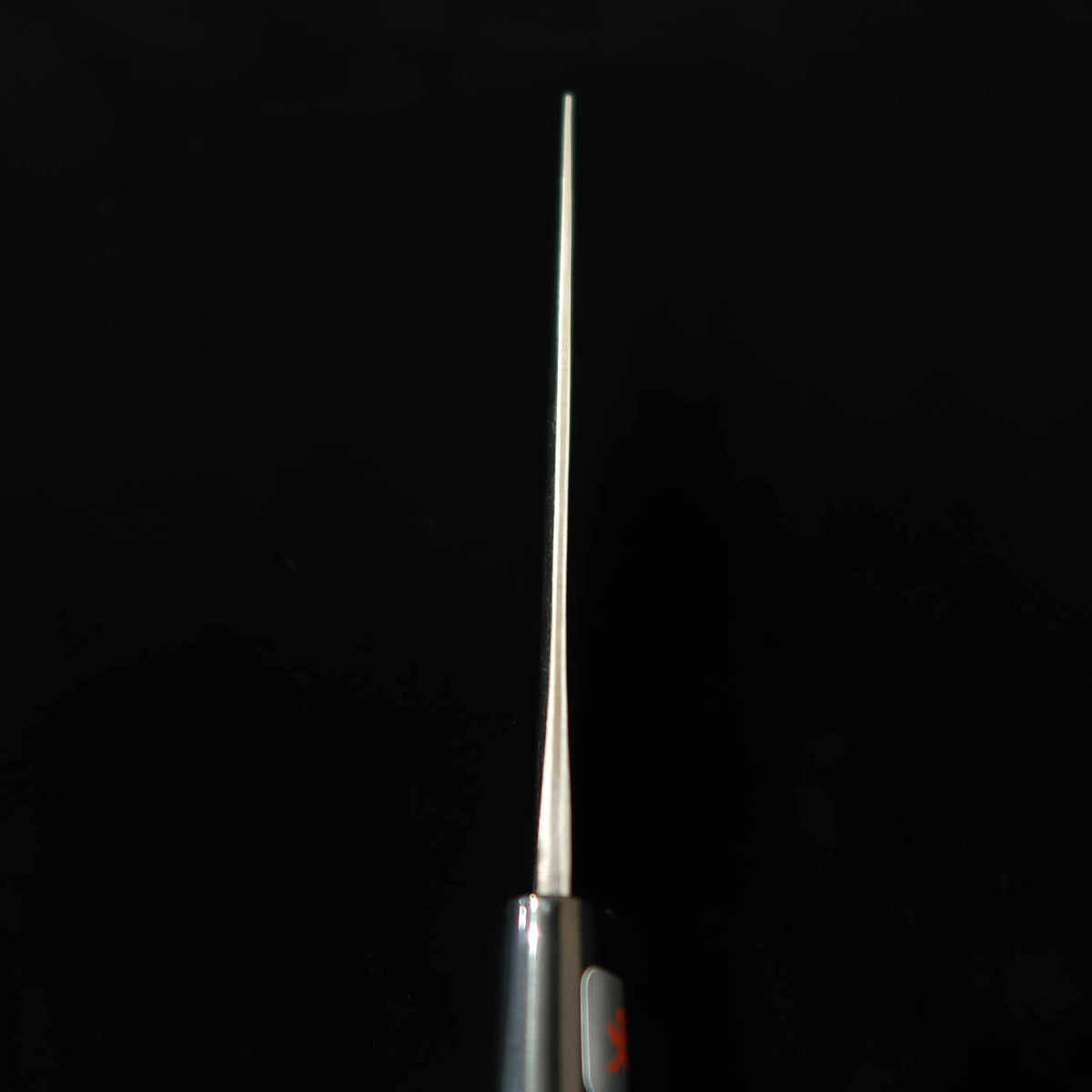 FUJIWARA TERUYASU Fujiwara Teruyasu nakiri, acabado nacarado, mango de magnolia tipo castaña (130/165 mm)