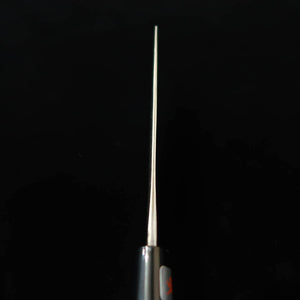 FUJIWARA TERUYASU Fujiwara Teruyasu nakiri, acabado nacarado, mango de magnolia tipo castaña (130/165 mm)