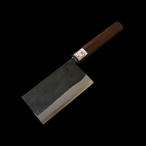 Ikenami Hamono – Shirogami nº1, cabo em rosewood, faca “Shika no Hone Otoshi” (para ossos de cervo) (125 mm)