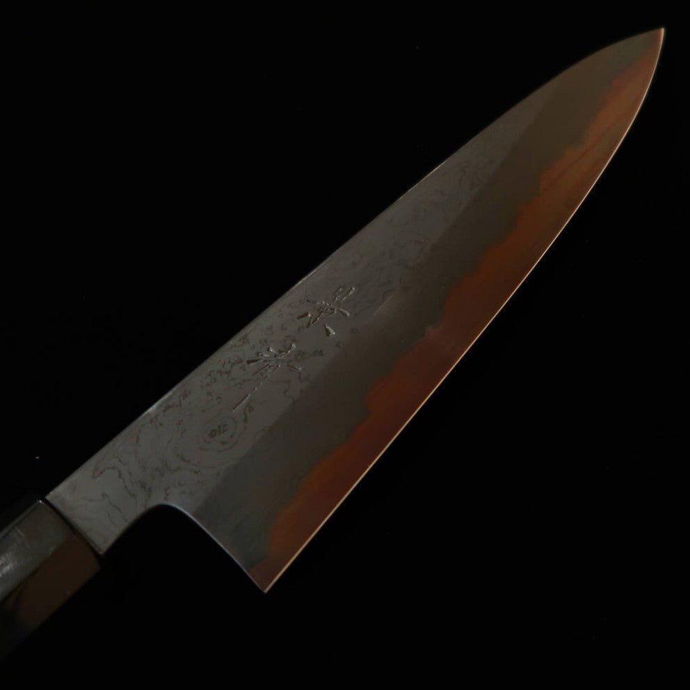 KAGEKIYO Aogami No. 1 Black Damascus Gyuto with Custom Handle (210mm)