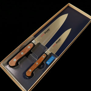 Suisin SUISHIN Conjunto Gyuto & Petty INOX B-1 (180/120 mm)