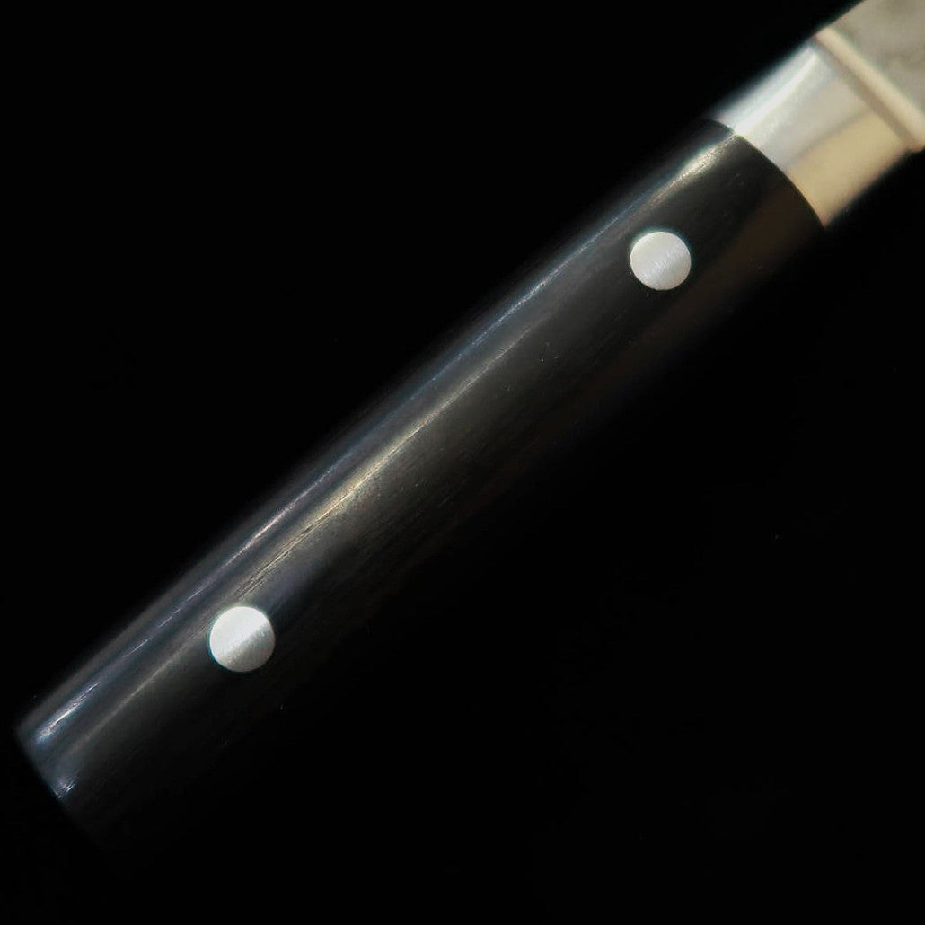 スミカマSUMIKAMA 霞 菜切 VG10 ダマスカス 黒合板柄 （170mm）