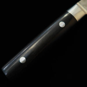 スミカマSUMIKAMA 霞 菜切 VG10 ダマスカス 黒合板柄 （170mm）
