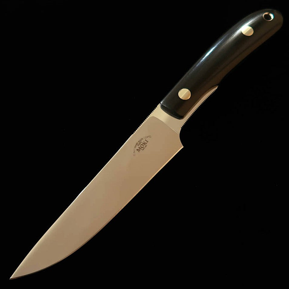 MOKI Moki BANFF EPI MK-1100EP VG-XEOS Micarta de linho preta (110 mm)