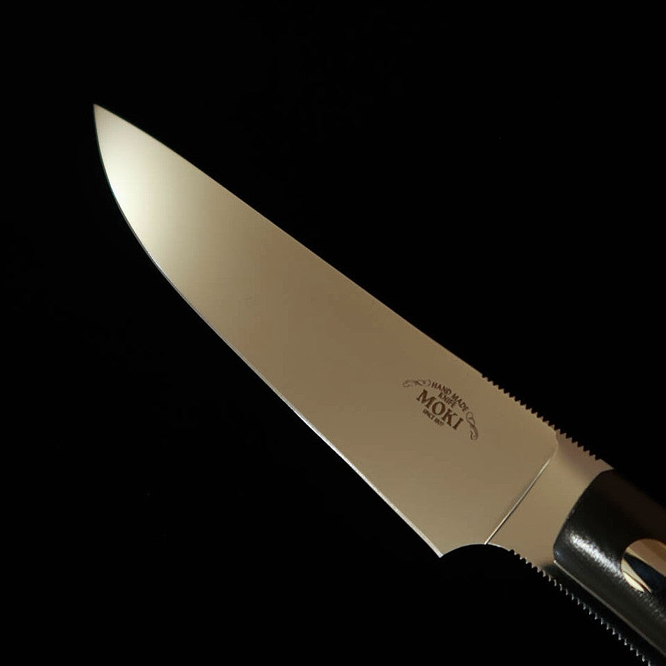 モキMOKI　BANFF EPI　MK-1100EP　VG-XEOS ブラックリネンマイカルタ （110mm）