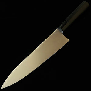 Gyuto SUMIKAMA Kasumi TORA Molybdenum Steel, Black Plywood Handle (200mm)