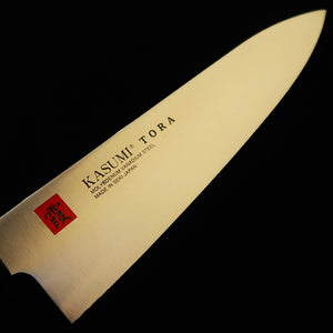 Gyuto SUMIKAMA Kasumi TORA Molybdenum Steel, Black Plywood Handle (200mm)