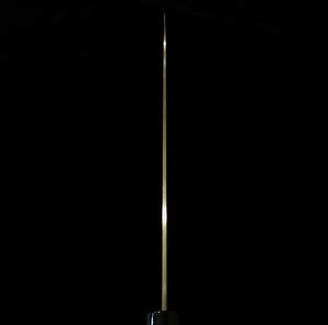 Gyuto SUMIKAMA Kasumi TORA Molybdenum Steel, Black Plywood Handle (200mm)