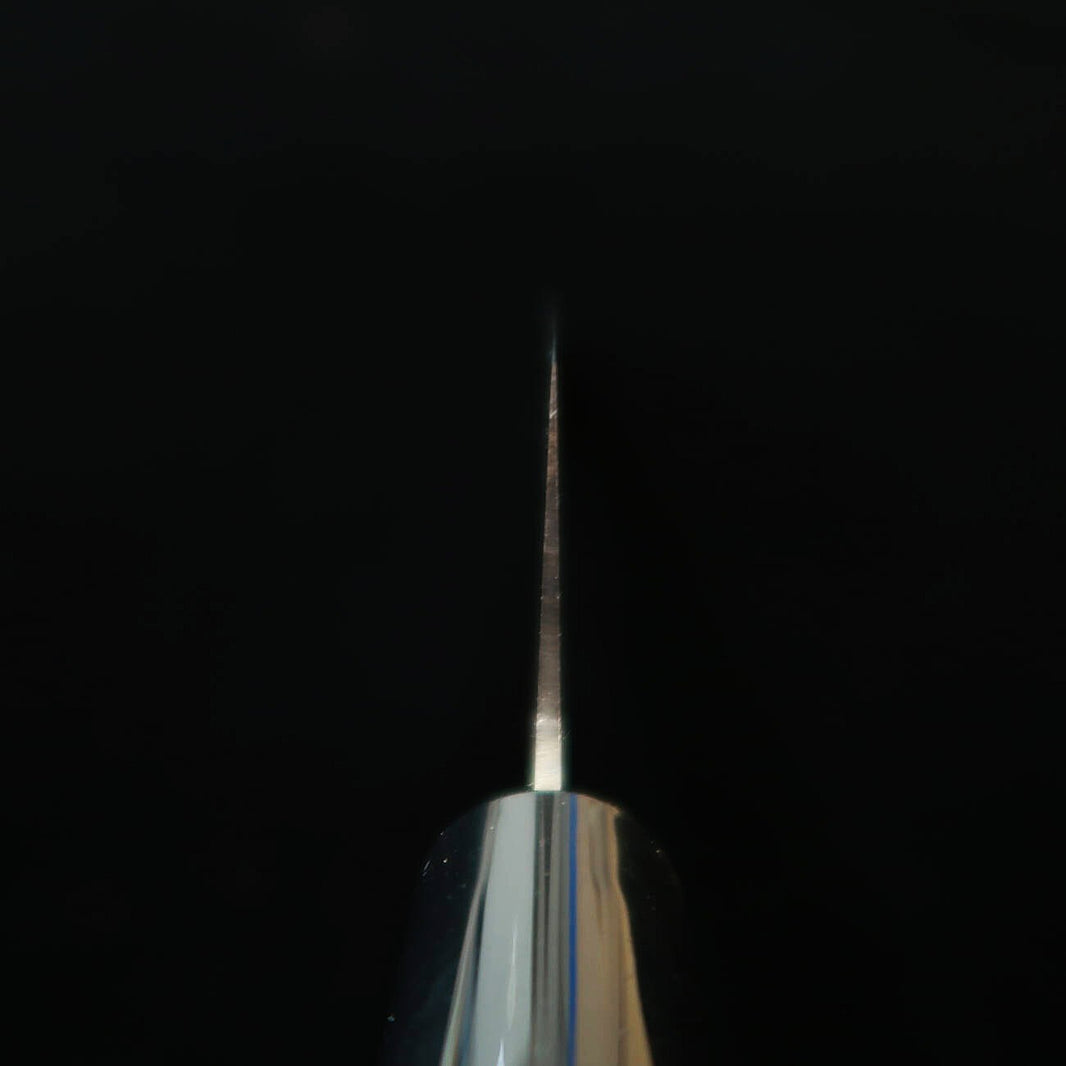 スミカマSMIKAMA 霞 TORA 牛刀 モリブデン鋼 黒合板柄（200mm）