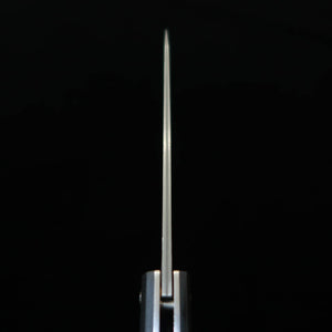 Saji Takeshi couteau petty pliant SG2 Damas noirci (150 mm)