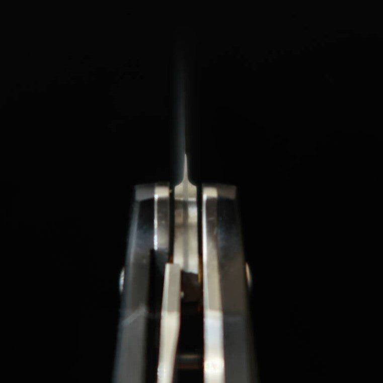 佐治武士SAJITAKESHI フォールディングペティナイフ SG2 黒染めダマスカス （150mm）