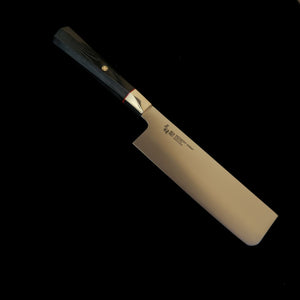 [Novo padrão] MCUSTA ZANMAI Zanmai Supreme 3 Twisted nakiri (165 mm)