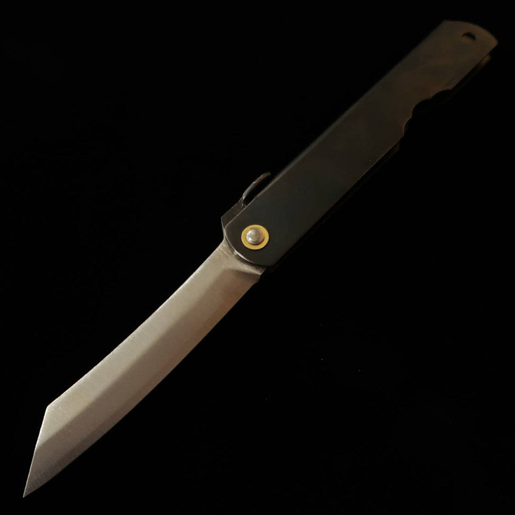 永尾かね駒製作所KANEKOMA 青紙 本黒 大 （73mm）