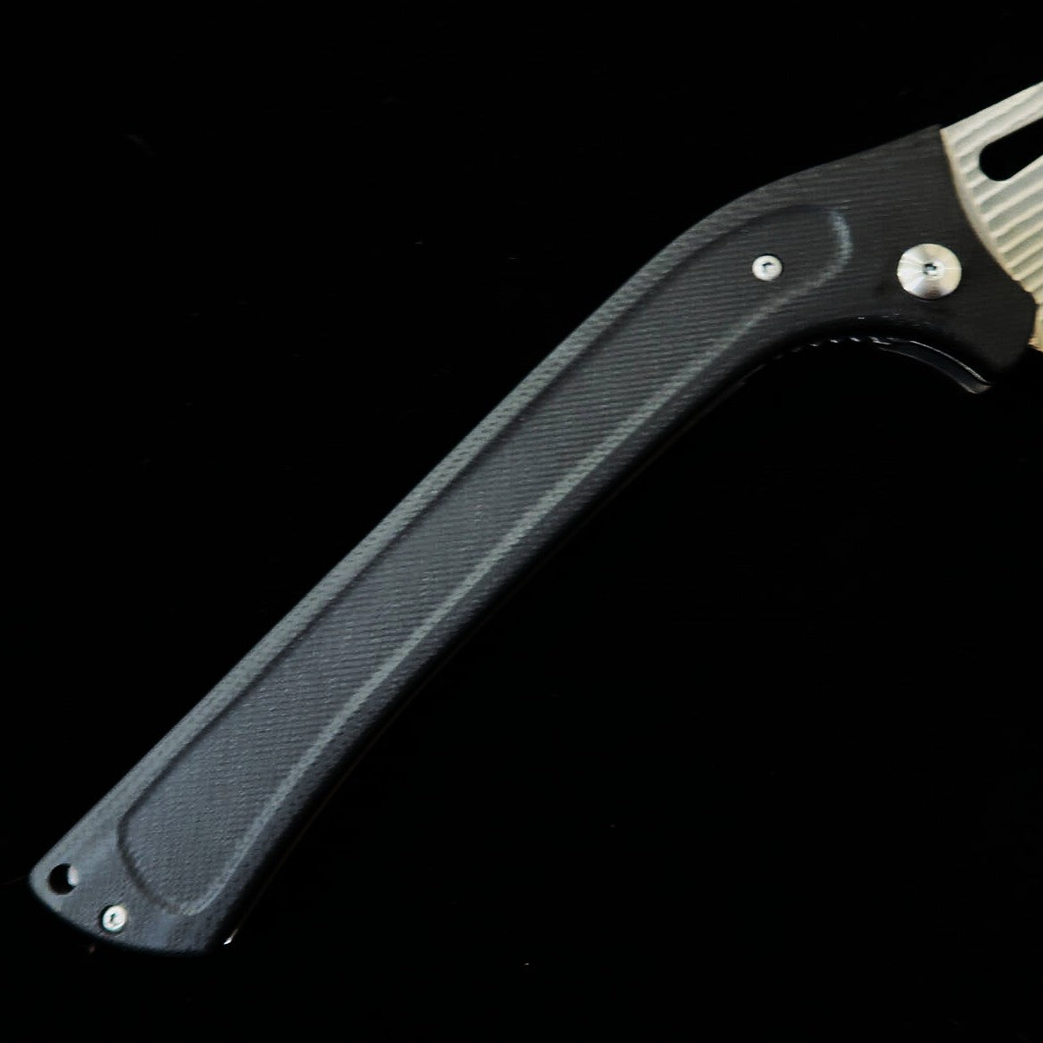 佐治武士SAJITAKESHI フォールディング三徳ナイフ SG2 黒染めダマスカス （130mm）