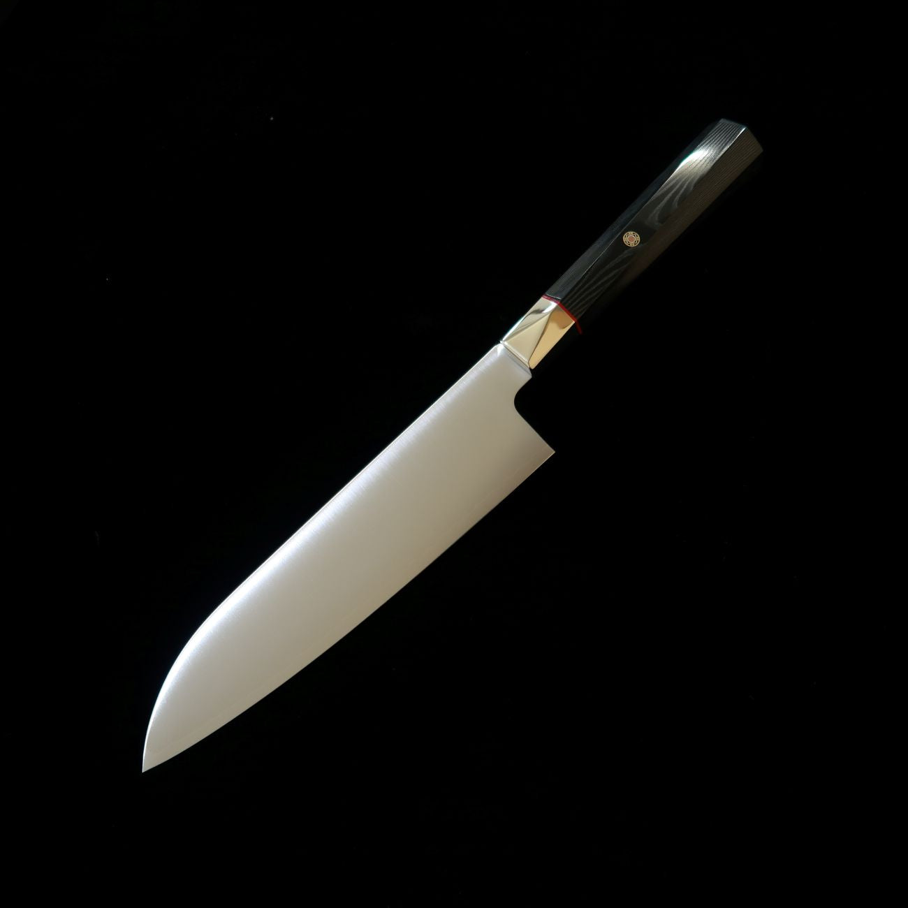 【Nouveau standard】Zanmai MCUSTA ZANMAI Supreme 3 Twisted Santoku (180 mm)