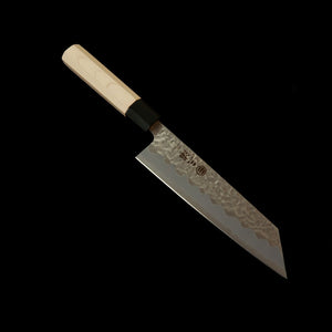 MIURA Bunka Shirogami nº1, acabado mate, mango octogonal de arce con virola de cuerno de búfalo (170 mm)