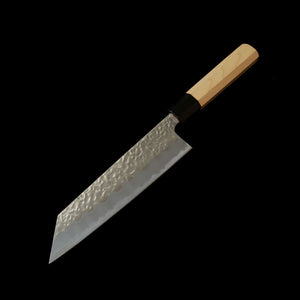 三浦MIURA 文化 白紙一号 マット メープル水牛八角柄（170mm）