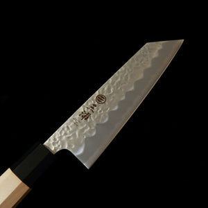 三浦MIURA 文化 白紙一号 マット メープル水牛八角柄（170mm）