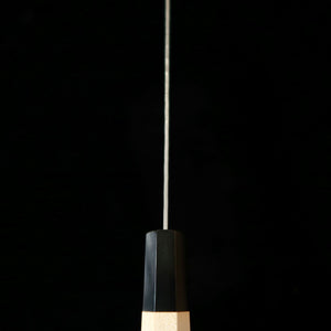 三浦MIURA 文化 白紙一号 マット メープル水牛八角柄（170mm）