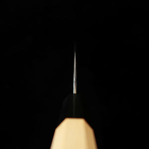三浦MIURA 文化 白紙一号 マット メープル水牛八角柄（170mm）