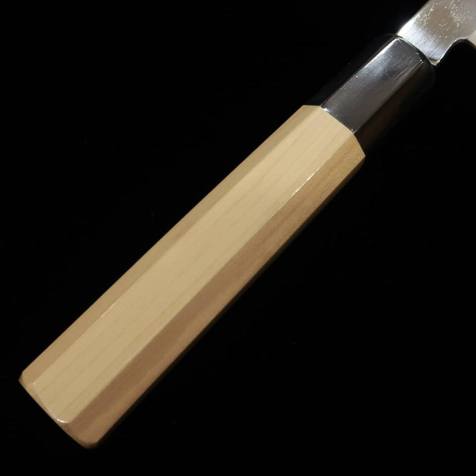 Yanagiba [OUTLET] SUISIN Shippu Kizuna Maguro series, Aogami No. 2, with an Octagonal Handle (300mm) with Scratches