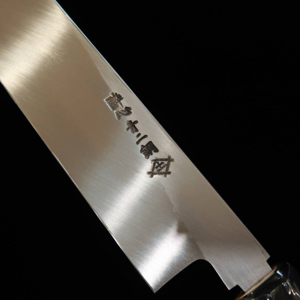 Yanagiba [OUTLET] SUISIN Shippu Kizuna Maguro series, Aogami No. 2, with an Octagonal Handle (300mm) with Scratches