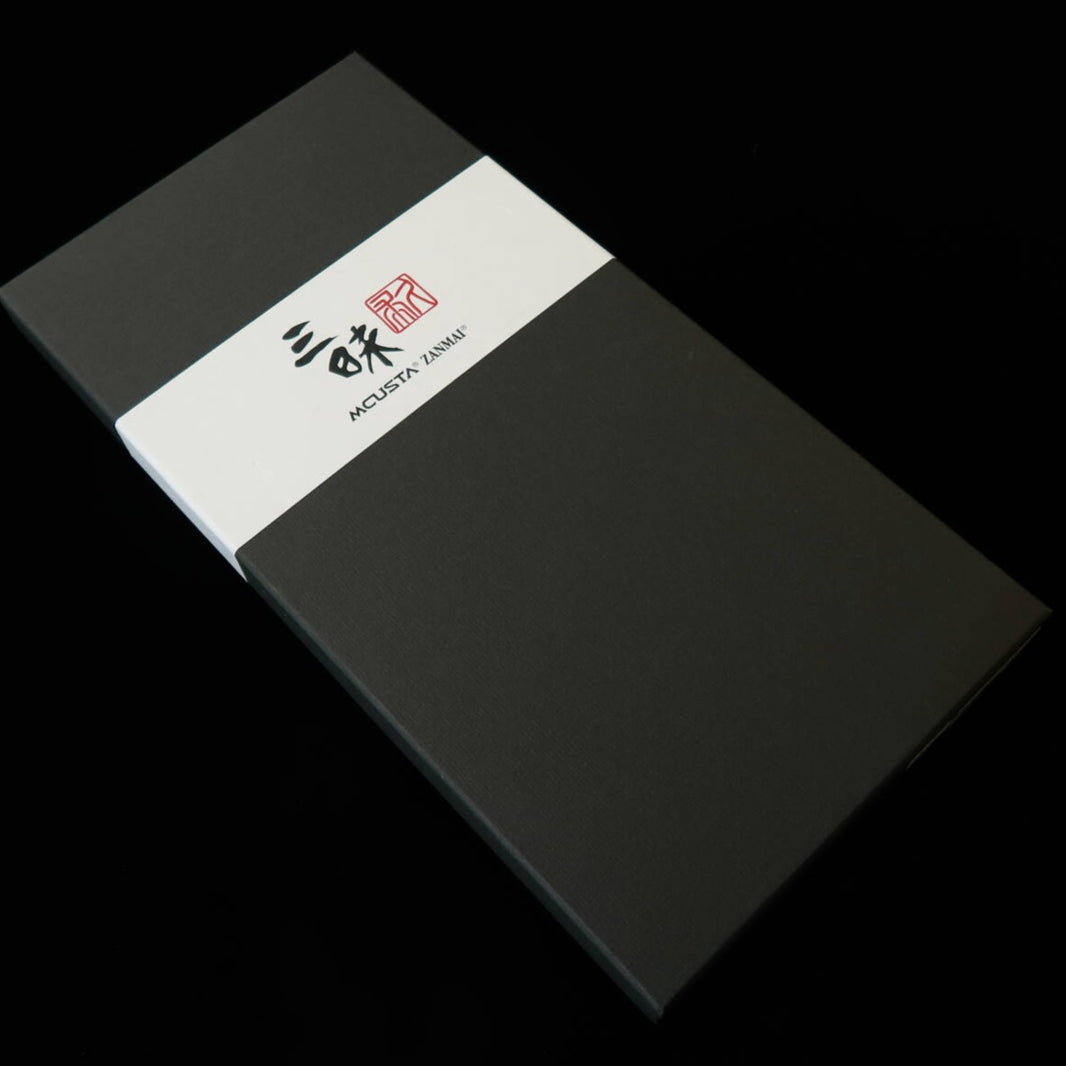 [New Arrival] MCUSTA ZANMAI Classic Pro 3 Zebra Steak Knife 4-Piece Set (115mm)