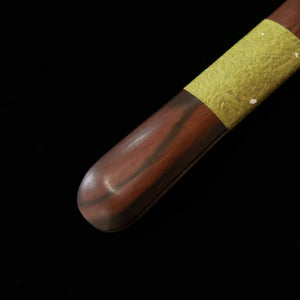 Obra de Tomita Cuchillo pequeño de acero bimetálico con caja de paulownia (20 mm)
