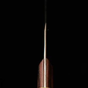 Obra de Tomita Cuchillo pequeño de acero bimetálico con caja de paulownia (20 mm)