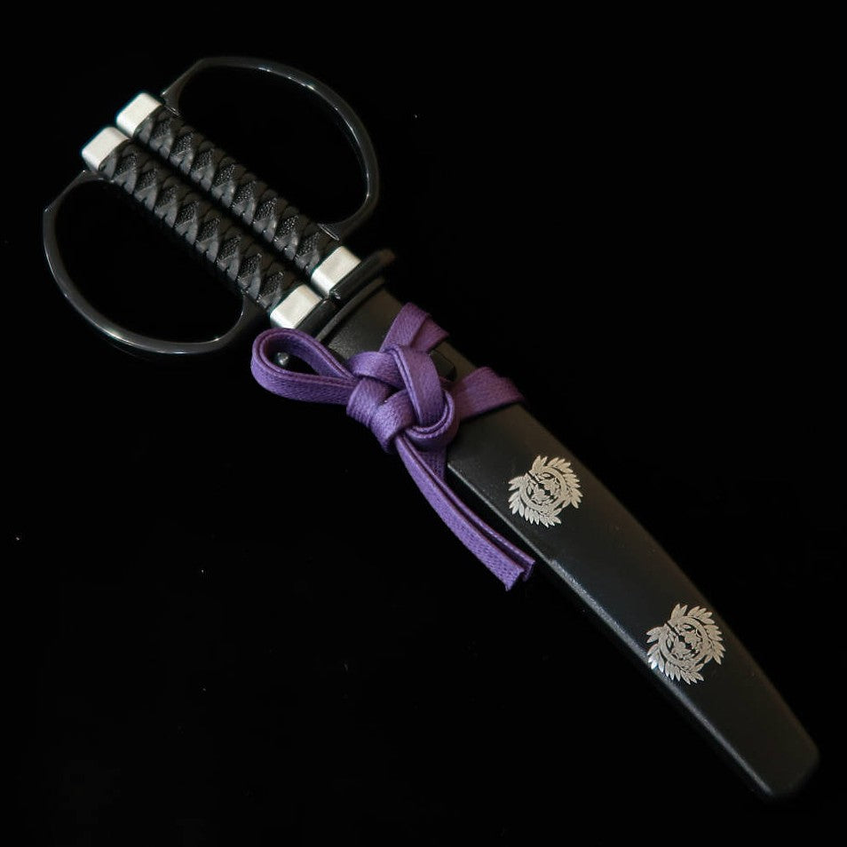 NIKKEN HAMONO Ciseaux katana avec support Sanada Yukimura