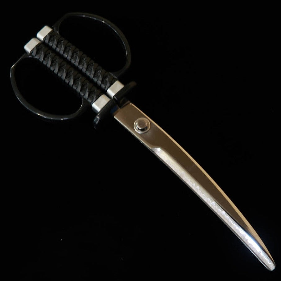 NIKKEN HAMONO Ciseaux katana avec support Sanada Yukimura