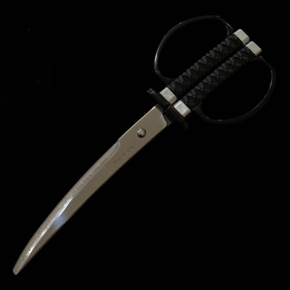 NIKKEN HAMONO Ciseaux katana avec support Sanada Yukimura