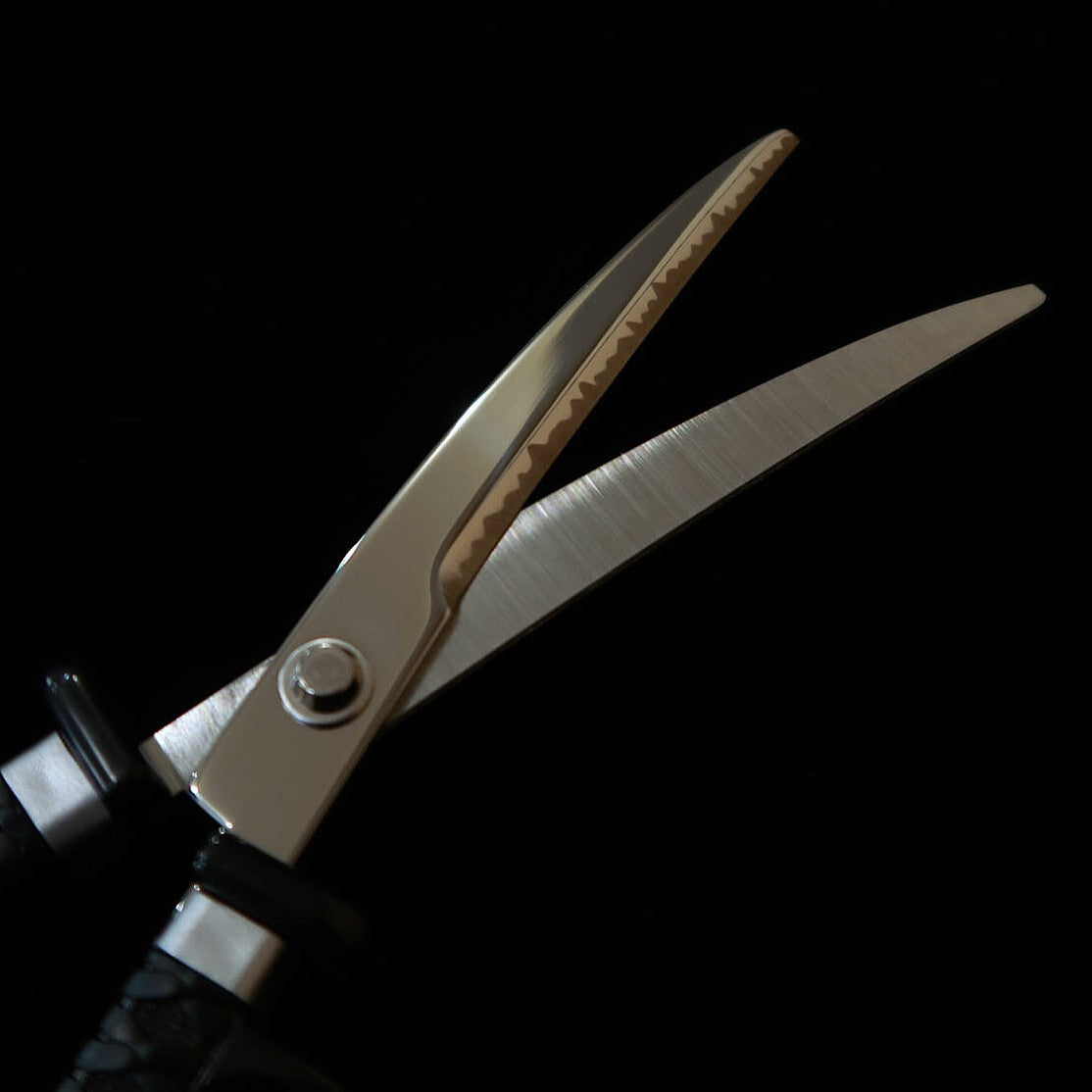 NIKKEN HAMONO Ciseaux katana avec support Sanada Yukimura