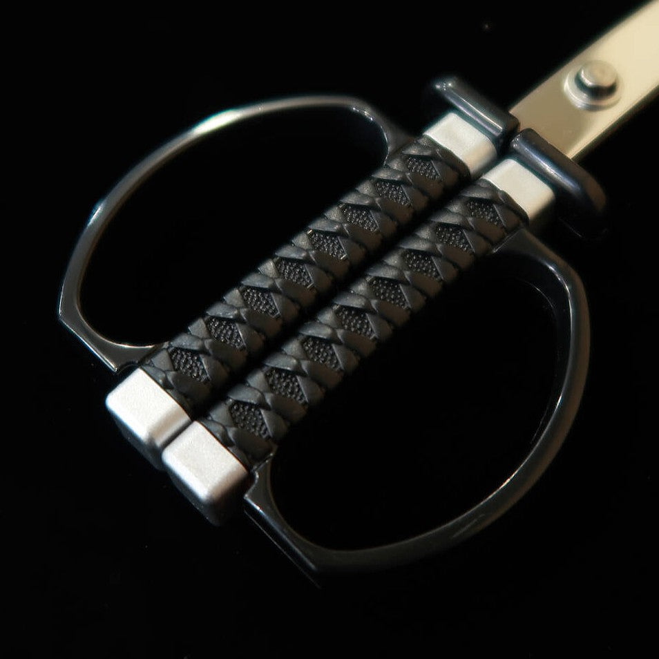 NIKKEN HAMONO Ciseaux katana avec support Sanada Yukimura