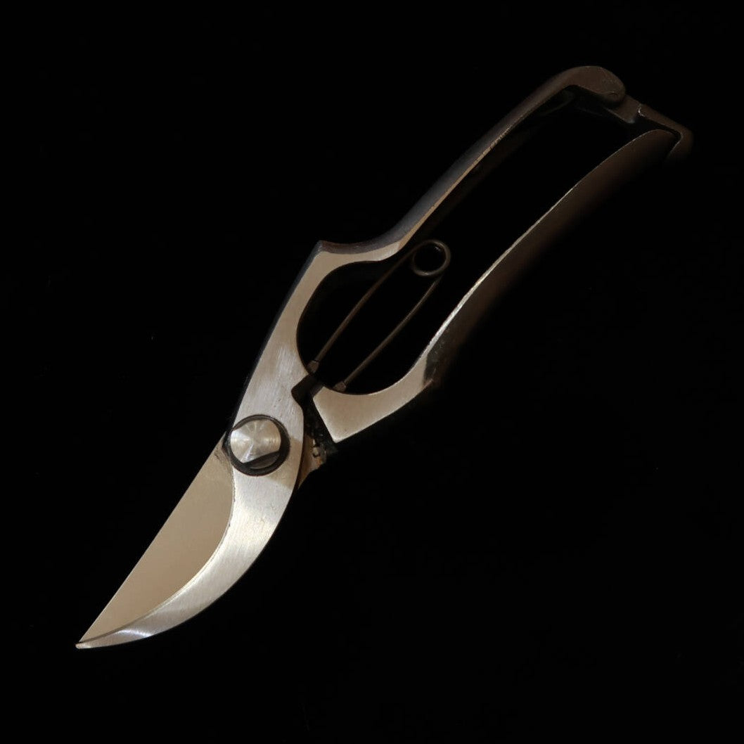 Hounen Kizan Tokubetsu-Uchi Pruning Shears (Sentei-Basami), Type A, Metal Latch (200mm)