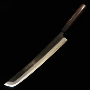 MIURA by Shindo Saki-maru Sujihiki Aogami #2 Cabo de Ébano Octogonal (240-330mm)