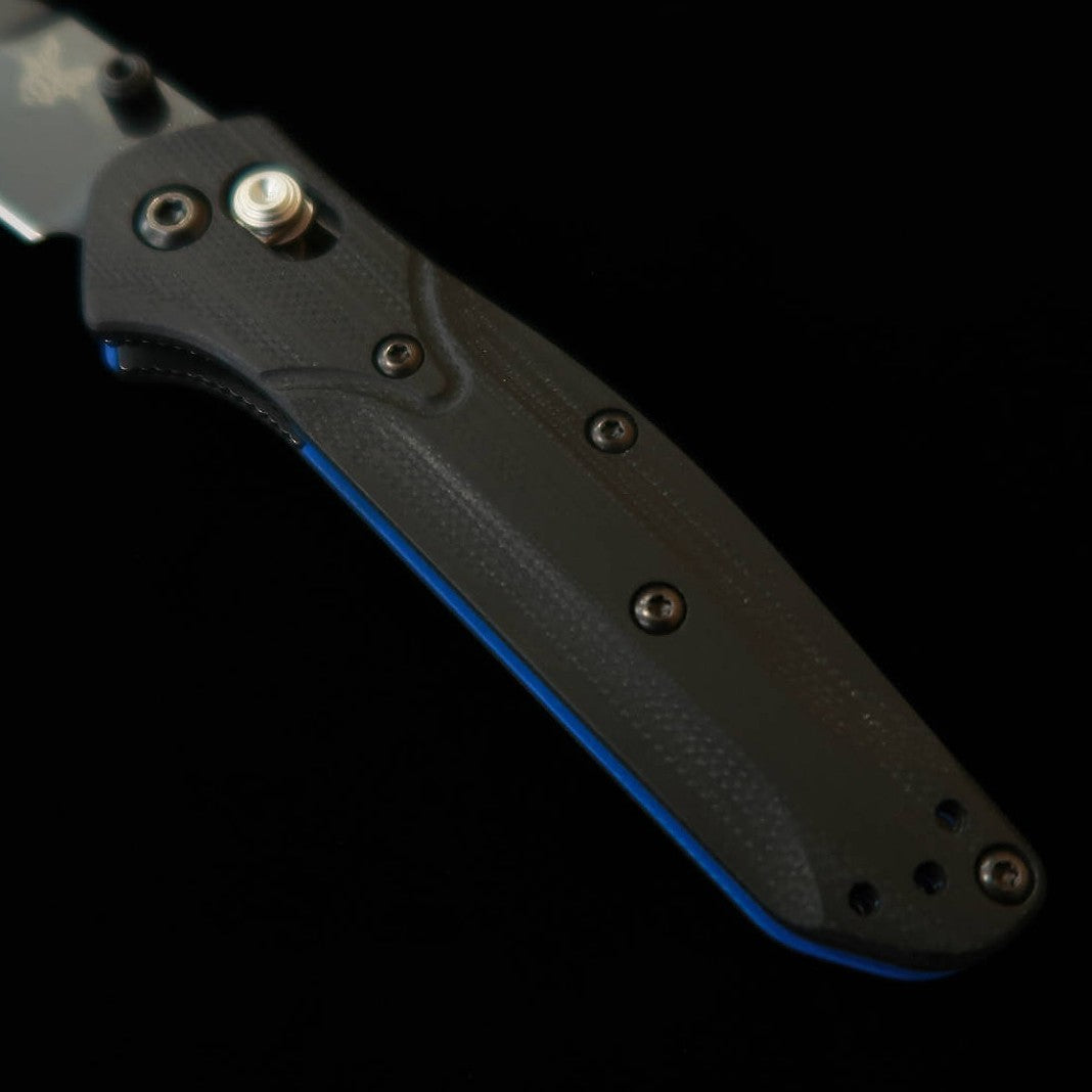 BENCHMADE 945BK-1 Mini Osborne (74 mm)