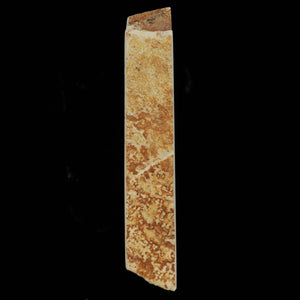 Miotsukushihime Pedra de Amolar Natural Iyo Meito NM01 Branca 63×190×31mm
